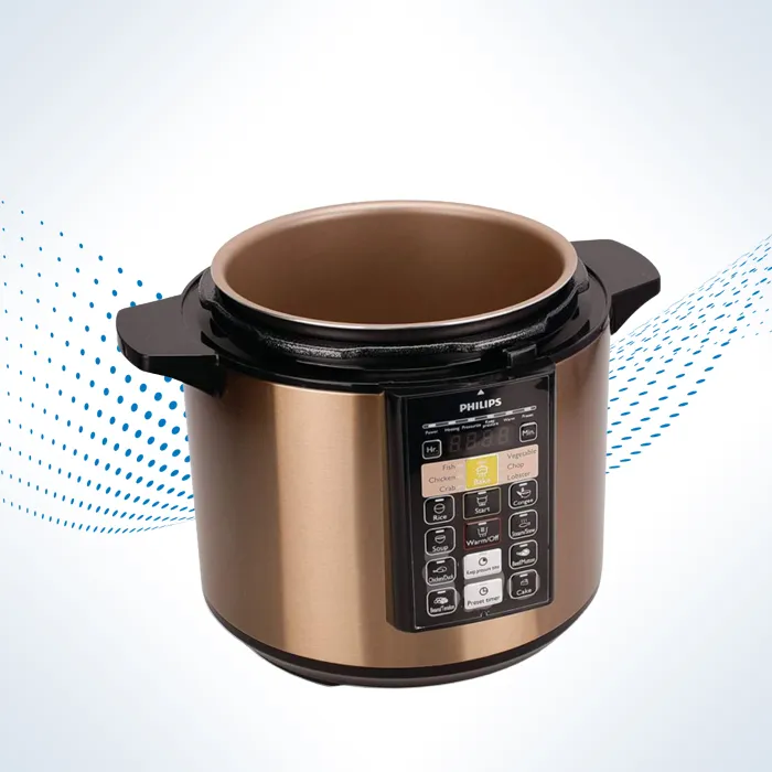 زودپز برقی فیلیپس PHILIPS Electric pressure cooker HD2139 - تصویر 3