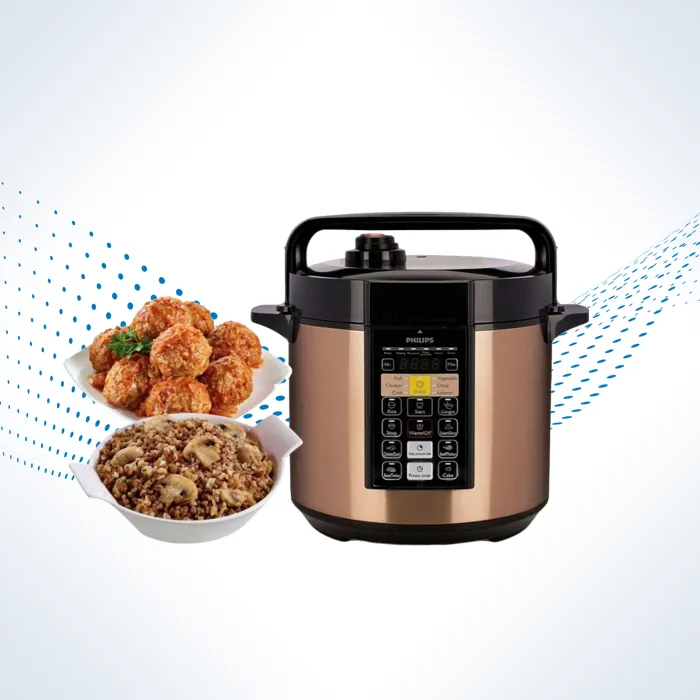 زودپز برقی فیلیپس PHILIPS Electric pressure cooker HD2139