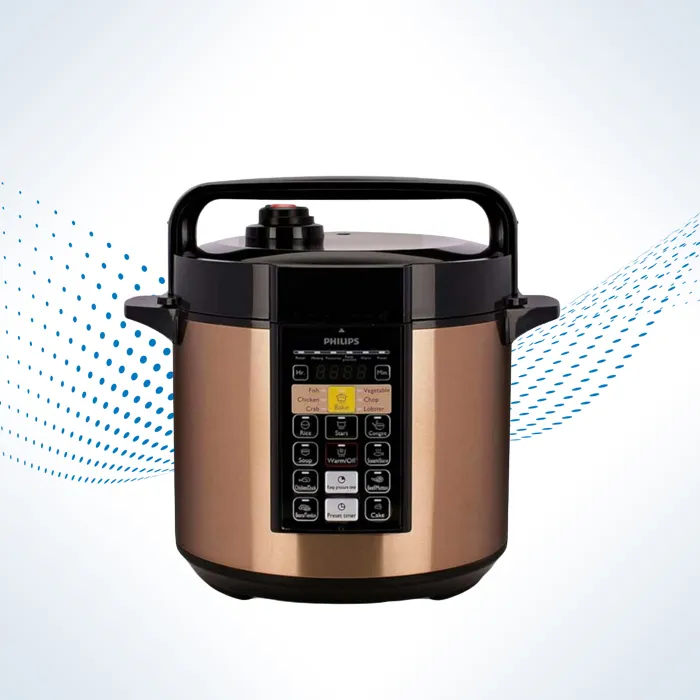 زودپز برقی فیلیپس PHILIPS Electric pressure cooker HD2139 - تصویر 4