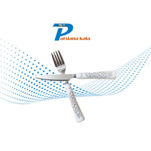  Fumax Ceramic knife and fork