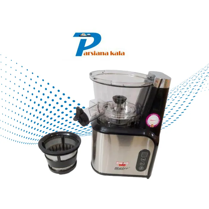 عصارهگیر مایر Maier Cold press Slow Juicer MR-263 - تصویر 3