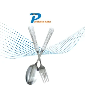 Fumax Ceramic spoon and fork