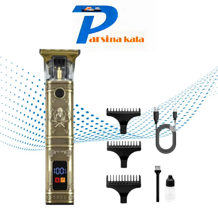 ماشین خط زن موی سروصورت دیاسپی DSP hair trimmer -91218 - تصویر 6