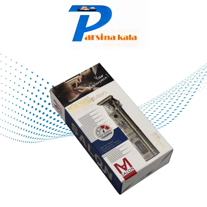 ماشین خط زن موی سروصورت دیاسپی DSP hair trimmer -91218 - تصویر 7