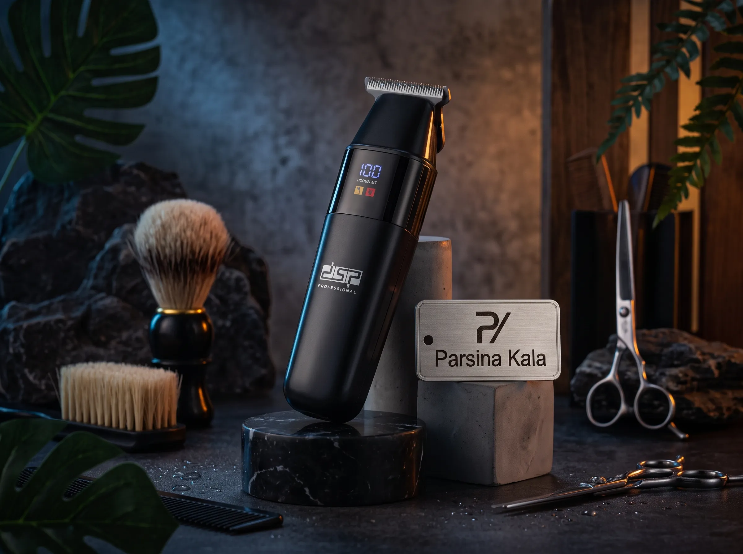 ماشین اصلاح خط زن دی اس پی مدل 91269 اورجینال - تصویر 3