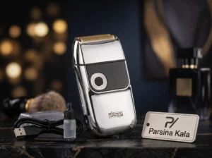 درگاه شارژ USB و کلید پاور شیور DSP 60111