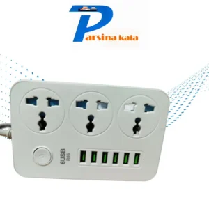  USB 6 power strip-R05