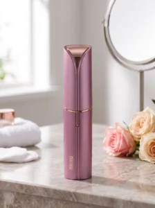 طراحی ماتیکی و ابعاد جیبی شیور صورت بانوان DSP
