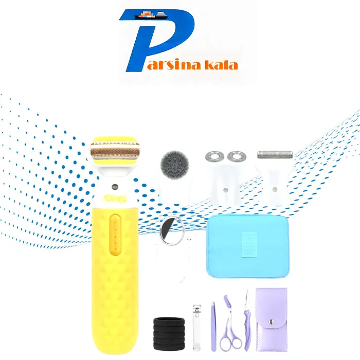 ست اصلاح چهارکاره دیاسپی DSP ladies 4in1 grooming kit-80155 - تصویر 2
