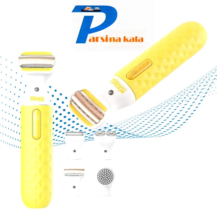 ست اصلاح چهارکاره دیاسپی DSP ladies 4in1 grooming kit-80155 - تصویر 10