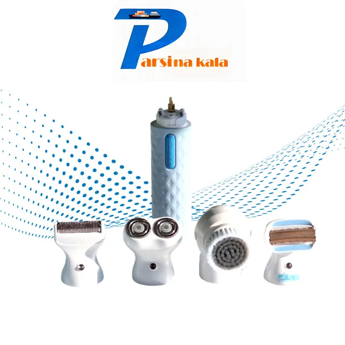 ست اصلاح چهارکاره دیاسپی DSP ladies 4in1 grooming kit-80155 - تصویر 4