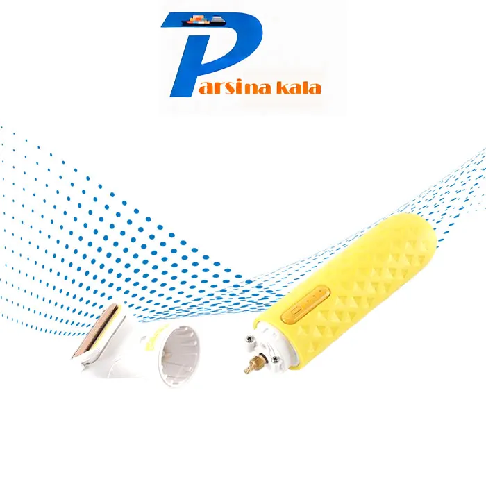 ست اصلاح چهارکاره دیاسپی DSP ladies 4in1 grooming kit-80155 - تصویر 7
