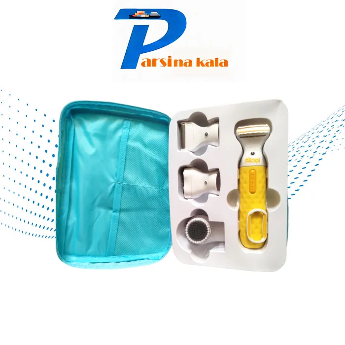 ست اصلاح چهارکاره دیاسپی DSP ladies 4in1 grooming kit-80155 - تصویر 8