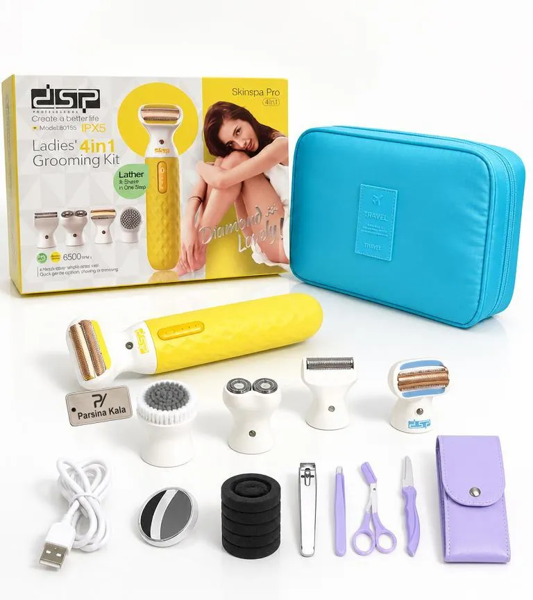 ست اصلاح چهارکاره دیاسپی مدل kit-80155 - تصویر 9