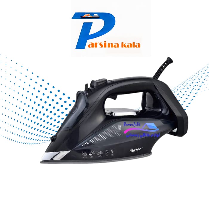 اتوبخار مایر Maier Steam Iron MR-4055 - تصویر 2
