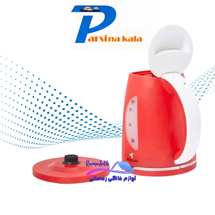 کتریبرقی مباشی MEBASHI Electric kettle ME-KT1107 - تصویر 2