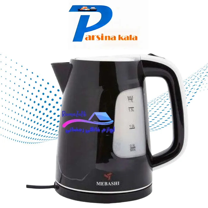 کتریبرقی مباشی MEBASHI Electric kettle ME-KT1107 - تصویر 4