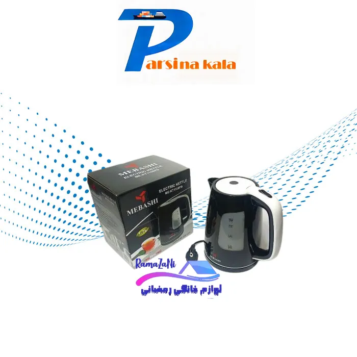 کتریبرقی مباشی MEBASHI Electric kettle ME-KT1107 - تصویر 5