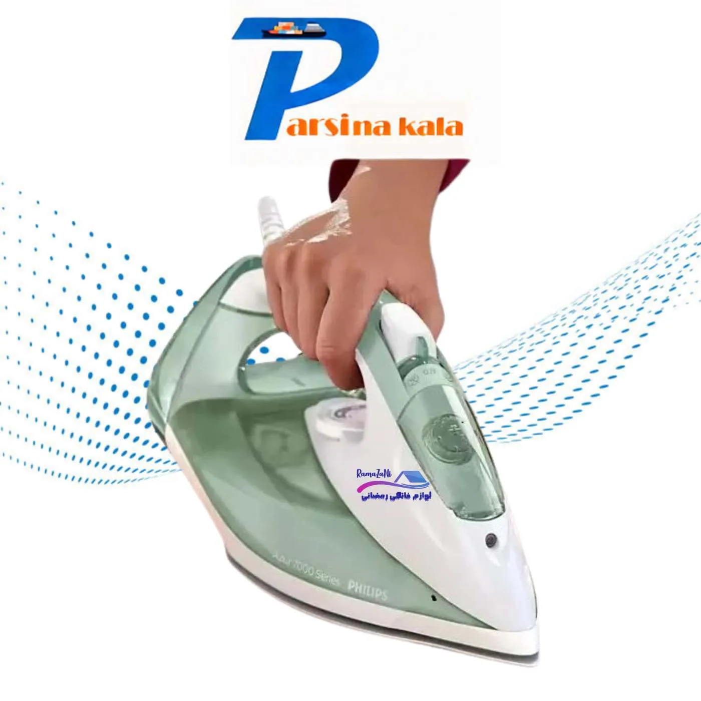اتوبخار فیلیپس PHILIPS Steam Iron DST7012 - تصویر 2