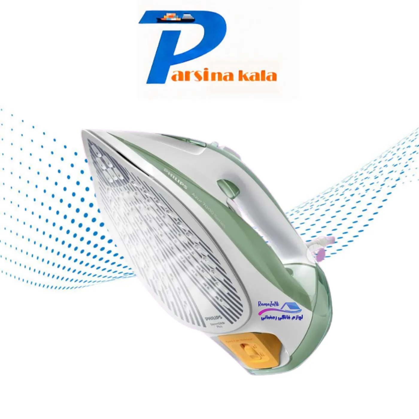 اتوبخار فیلیپس PHILIPS Steam Iron DST7012 - تصویر 3