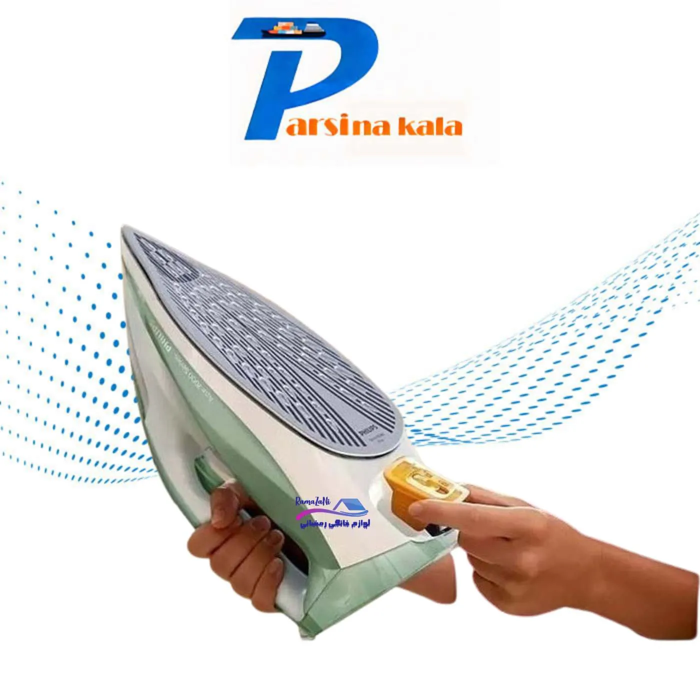 اتوبخار فیلیپس PHILIPS Steam Iron DST7012 - تصویر 5