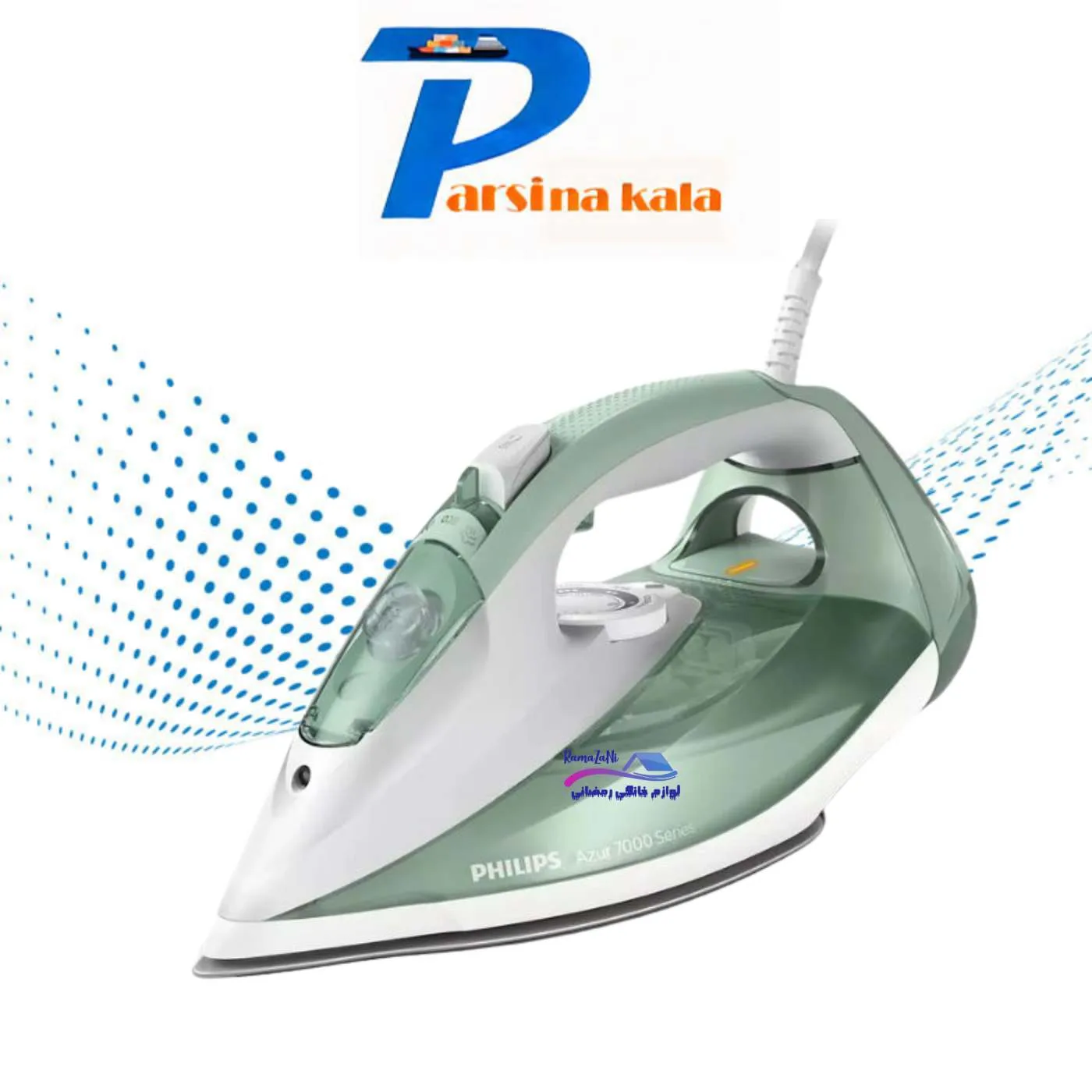 PHILIPS Steam Iron DST7012