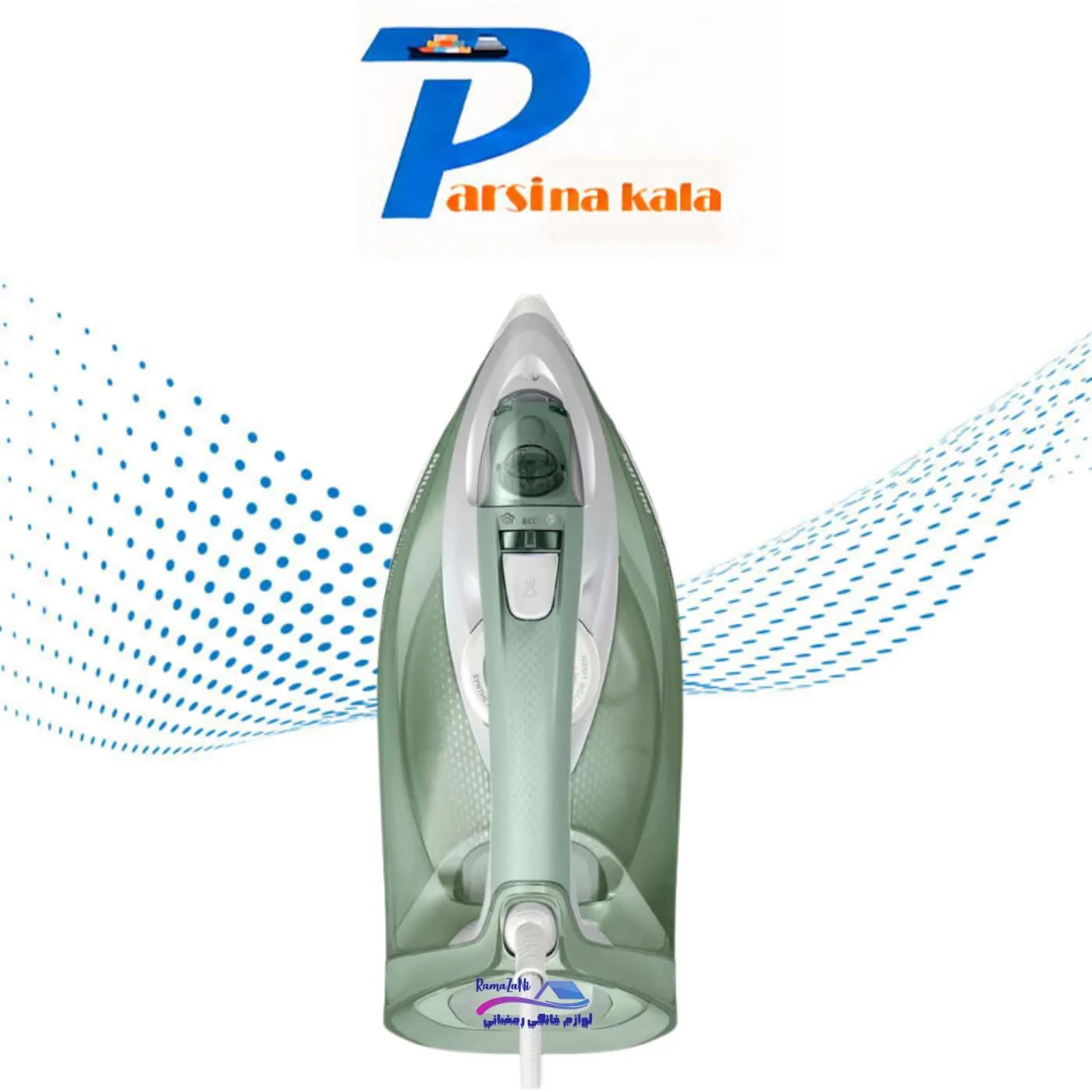 اتوبخار فیلیپس PHILIPS Steam Iron DST7012 - تصویر 6