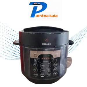مولتی کوکر مباشی Mebashi Electric Pressure Cooker ME-806