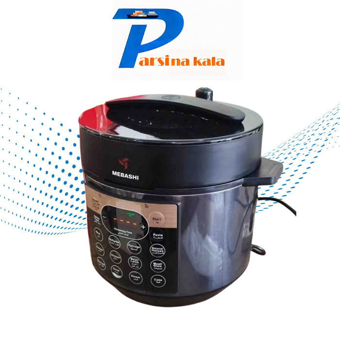 مولتی کوکر مباشی Mebashi Electric Pressure Cooker ME-806 - تصویر 3