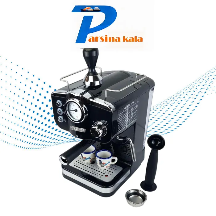 اسپرسوساز مباشی Mebashi Espresso Maker ME-ECM 2015 - تصویر 7