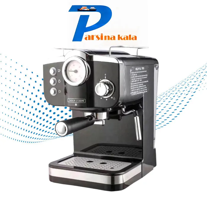 اسپرسوساز مباشی Mebashi Espresso Maker ME-ECM 2015 - تصویر 8