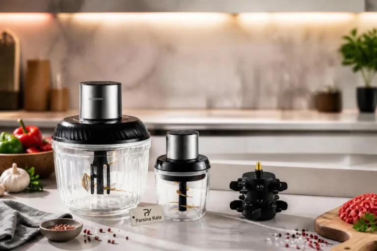 خردکن دوقلو مباشی مدل CH4006