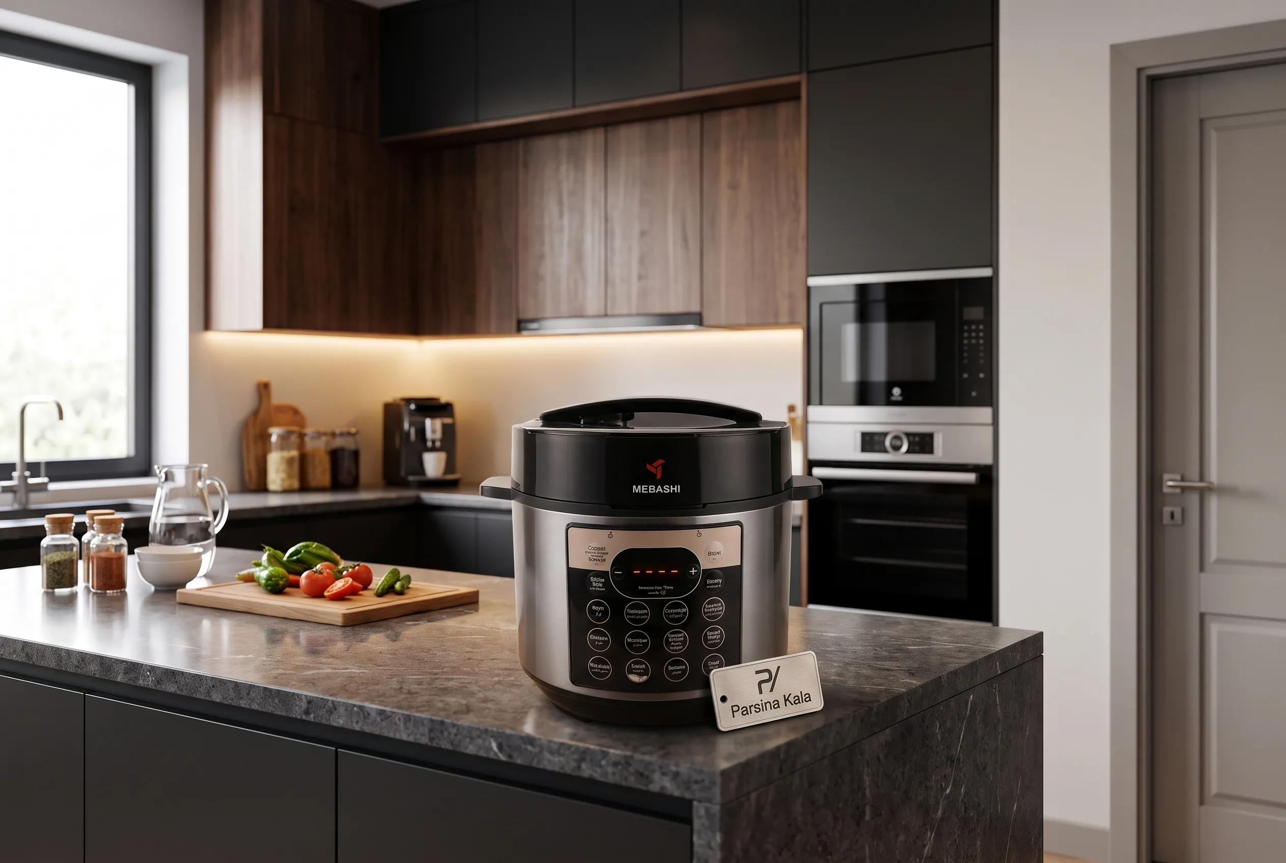 مولتی کوکر مباشی مدل ME-806 اورجینال - تصویر 3