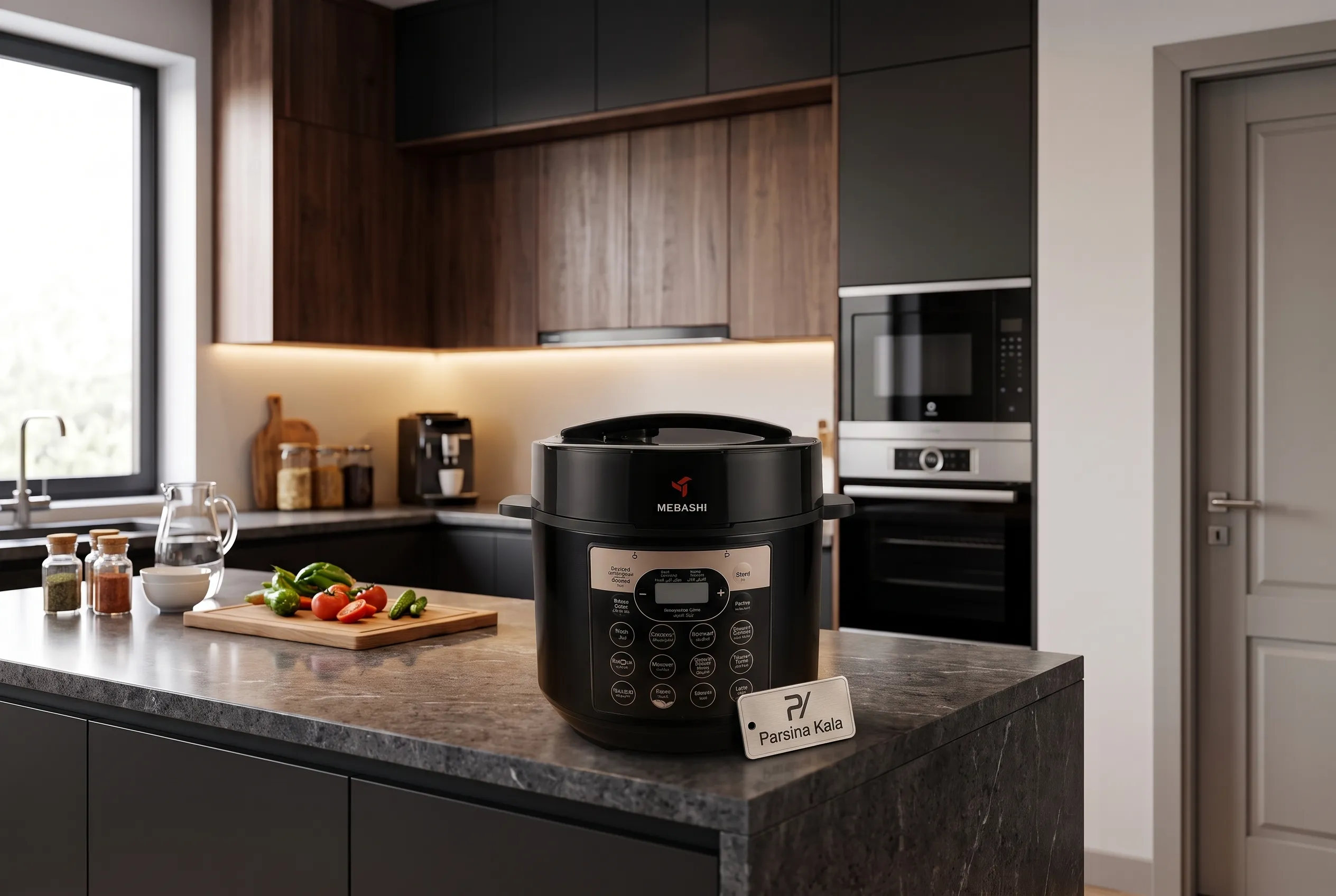 مولتی کوکر مباشی مدل ME-806 اورجینال - تصویر 4