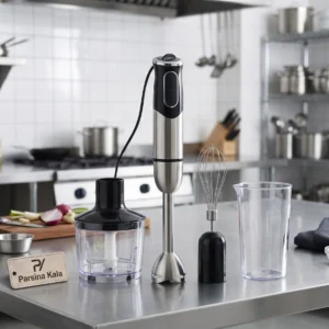 ست کامل گوشت کوب ۴ کاره رمانتیک هوم CTK-330 همراه خردکن و همزن