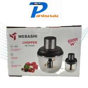خرد کن دوقلو مباشی Mebashi Chopper ME-CH4006 Mebashi Chopper ME-CH4006