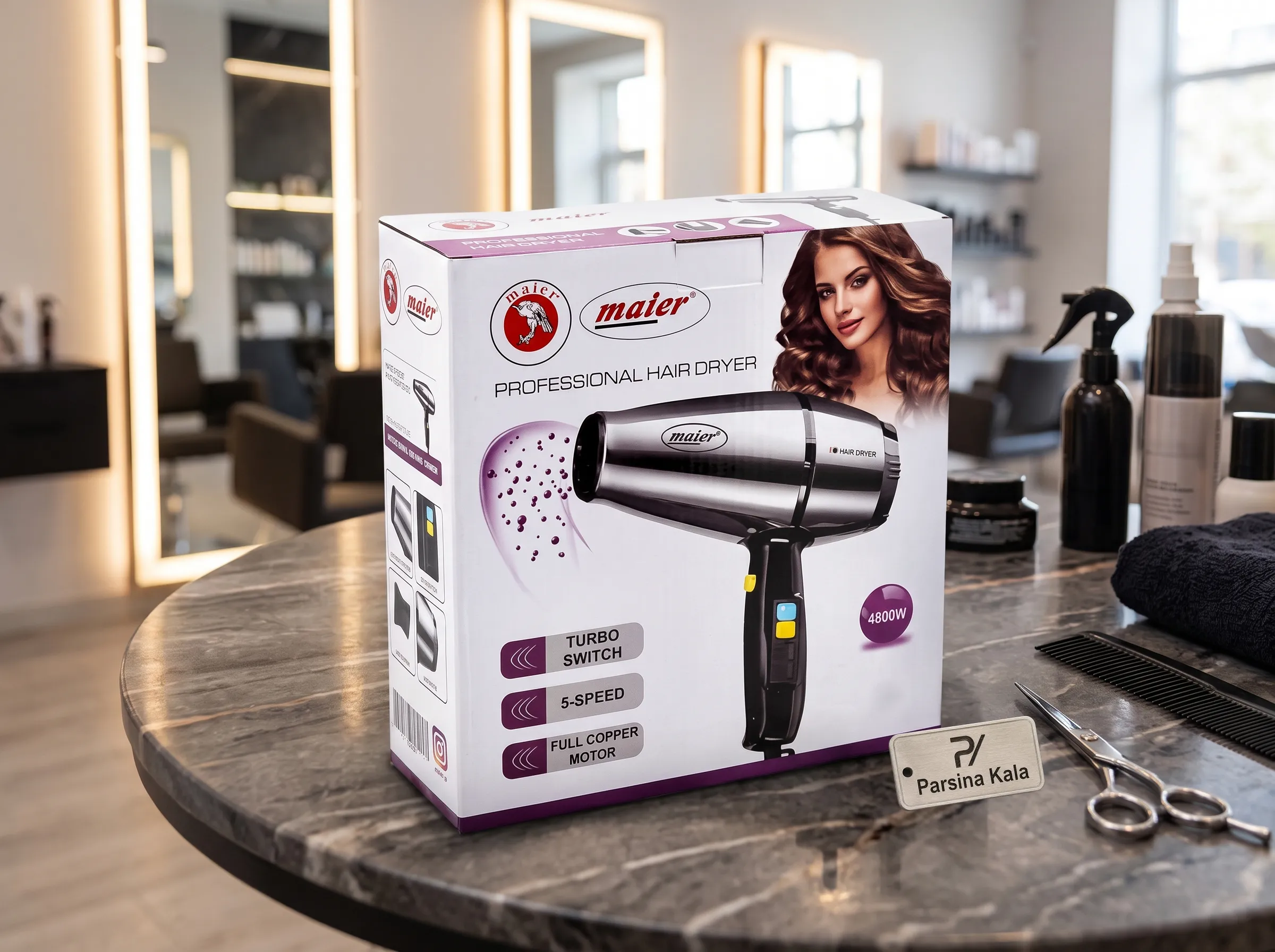 سشوار مایر مدل MR-105 - تصویر 5