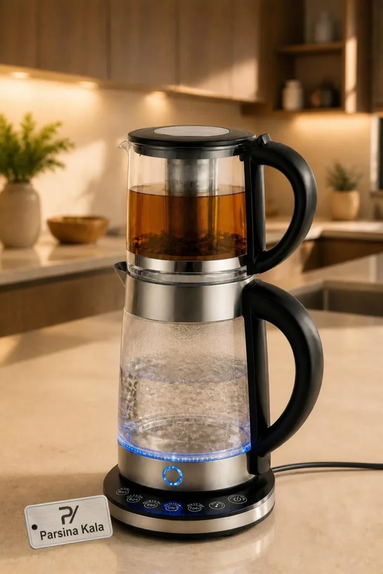 چای‌ساز رمانتیک هوم مدل kHD-425
