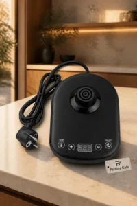 نمای کلید و پایه چای‌ساز رمانتیک هوم مدل kHD-425