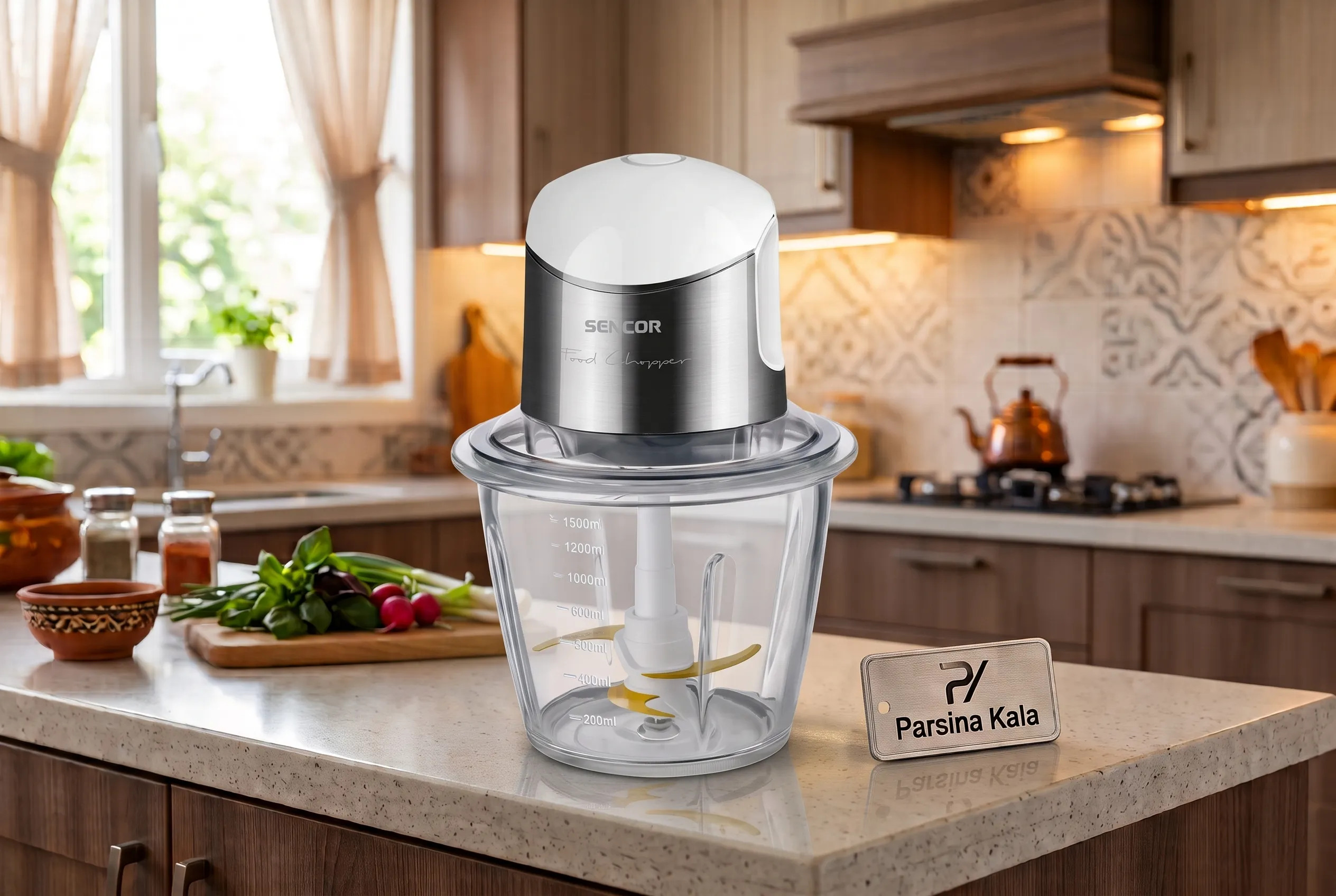 خردکن سنکور مدل SCB 6150SS اورجینال - تصویر 4