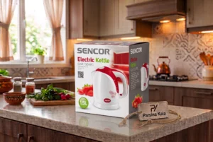 جعبه و بسته بندی کتری برقی سنکور مدل SWK 1504RD اصل پارسینا کالا 