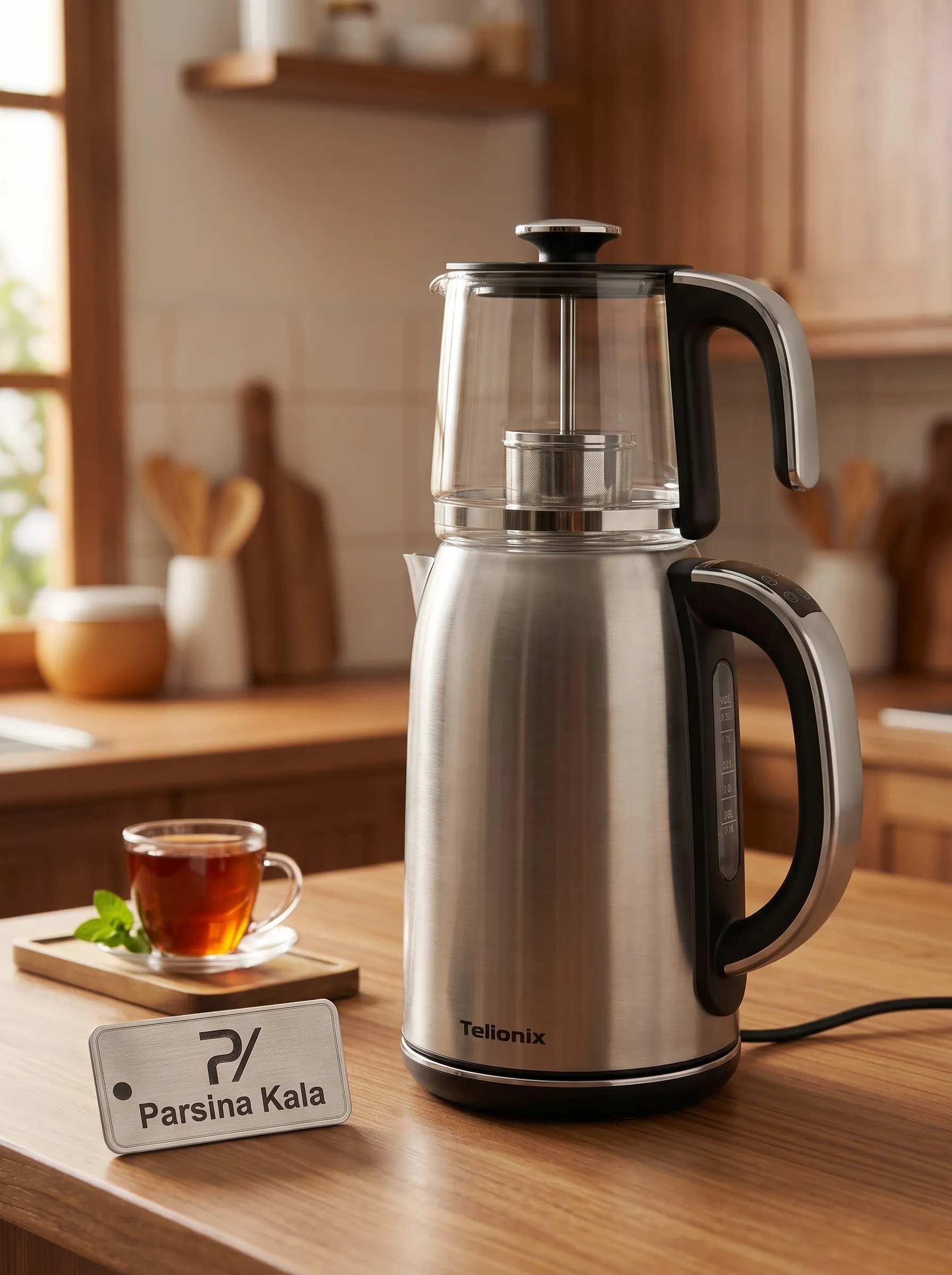 چای ساز تلیونیکس مدل TTM5008 اورجینال - تصویر 2